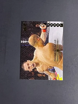 2011 Topps UFC Title Shot Gold Frankie Edgar Card #89 - Image 1 of 2