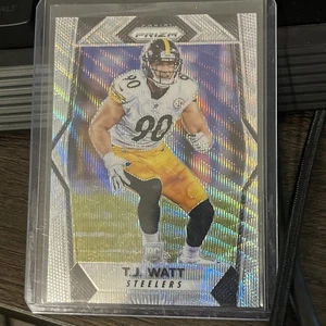 Tj Watt 2017 Prizm Rookie Wave /149 - Picture 1 of 3