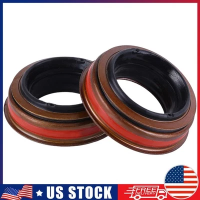 FOR JEEP WRANGLER 2013-2018 REF. 68304271AA 2-PACK AXLE SHAFT SEAL 2014 2015 NEW - Image 1 of 4