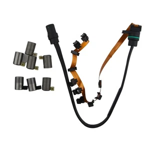 Ribbon Style Harness 095 096 01M Transmission Solenoid Kit For VW Audi 1990+ - Picture 1 of 5