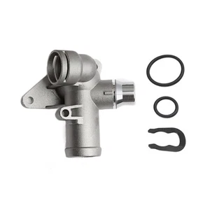 Aluminium Coolant Water Outlet Flange 06B121132B For For A4 1 8T 2002 2006 - Picture 1 of 7