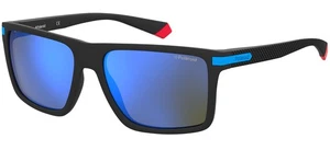 Polaroid PLD 2098/S BLACK/BLUE 56/17/140 men Sunglasses - Picture 1 of 3