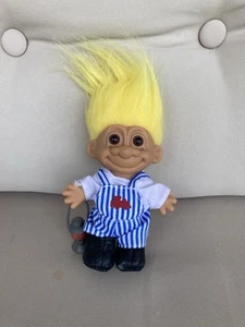 Russell Berrie Troll Toy Item # 18525 Yellow Hair - Picture 1 of 6