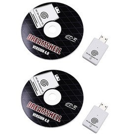 2X Dc  TF Card Adapter Reader V2 Voor for  Dreamcast En Cd Met Dreamshell7079