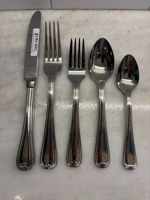 NEW LENOX JEWEL 15-Piece Flatware 3 Place Settings Included - Image 1 of 4