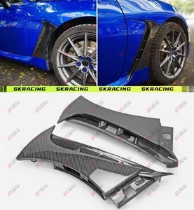 Carbon Fiber/Forged Side Fender Air Vent Trim For Toyota GR86 Subaru BRZ 22-24 - Picture 1 of 22