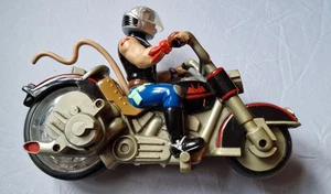 Vintage Biker Mice From Mars Throttle Blazin Cycle Galoob 1993 - Picture 1 of 24