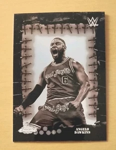 2025 Topps Chrome WWE x Cactus Jack - Famed Phantoms - Angelo Dawkins - Bild 1 von 2