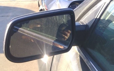 Espelho retrovisor lateral esquerdo 15 16 2017 Chevy Equinox driver em cinza G7Q | OPT DL8 - Imagem 1 de 4