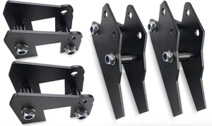 UTV 3" Front & Rear Bracket Lift Kit Compatible with Polaris Ranger Models - Picture 1 of 5