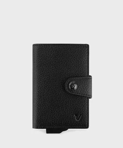 Roncato Iron Compact Wallet 6+2 cc und Münzen, schwarz 40071501 - Bild 1 von 4