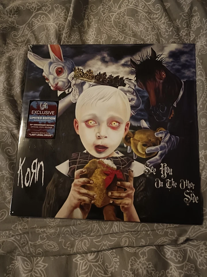 Korn - See You On The Other Side 20th Anniversary Vinyl 2LP - Image 1 of 4