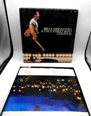 Bruce Springsteen and the E Street Band Live - 1975-85 - 5-Album box set - Image 1 of 4