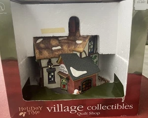 HOLIDAY TIME WEIHNACHTSDORF JANE'S QUILT SHOP - Bild 1 von 5