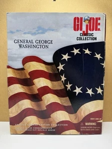 G.I Joe Classic Collection General George Washington Ship From Japan - Picture 1 of 17