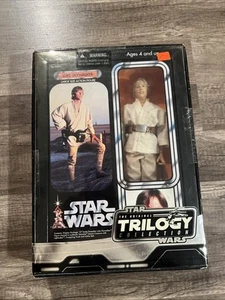 Star Wars Original Trilogy Collection Modellino Luke Skywalker 12” Grande Nuovo con scatola - Foto 1 di 8