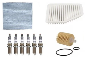 Bujías AP Filtro de aire Cabina Filtro de aire Filtro de aceite Lexus GS300 V6 3,0 L 2006 - Imagen 1 de 7