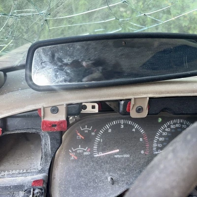 97-00 Dodge Dakota Durango Sebring Auto Dimming Rear View Mirror OEM E13012598 - Image 1 of 2