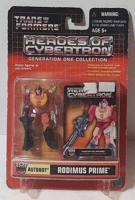 Transformers Heroes of Cybertron Rodimus Prime 2001 Hasbro - Image 1 of 3