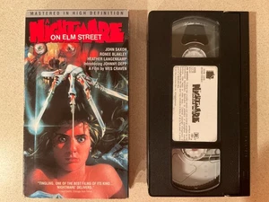 A Nightmare on Elm Street (VHS, 1997) Heather Langenkamp, Robert Englund - Bild 1 von 3