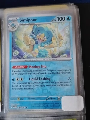 Simipour 042/182 SV04: Paradox Rift Reverse Holo - Image 1 of 2