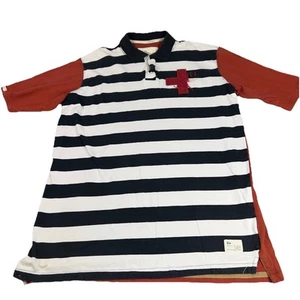 Camisa Polo Rocawear Rayas Cuello Y2K Urbana Hip Hop Para Hombres 3XLT Hombre Grande Retro - Imagen 1 de 13