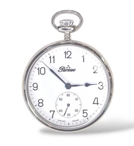 Orologio da Tasca Taschino Pocket PERSEO Meccanico manuale FS con catena 16210 - Foto 1 di 2