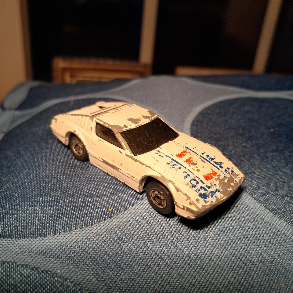 Hot Wheels Nissan Turbo Crash Crack Ups Mattel 1983 Hongkong - Bild 1 von 4