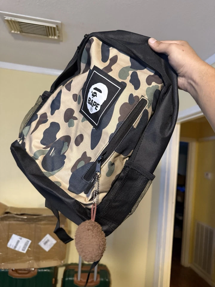 Mochila Bolso Bape A Bathing Ape impecable envío rápido Foto 1 de 3
