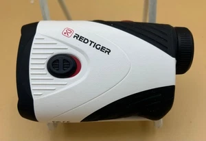 Telémetro láser de golf REDTIGER - pendiente - USB recargable, blanco negro - sin estuche - Imagen 1 de 2
