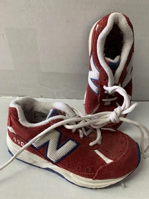 Zapato Tenis NEW BALANCE Niños Rojo Niños Pequeños Talla 8.5-Rojo 440 Granate Vino Foto 1 de 4