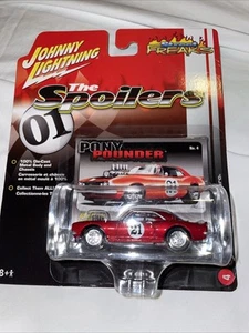 Johnny Lightning '67 Chevy Camaro The Spoilers Pony Pounder Street Freaks Red - Picture 1 of 2