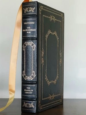 Franklin Library The History of the Peloponnesian War • Thucydides Leather Gold - Image 1 of 4