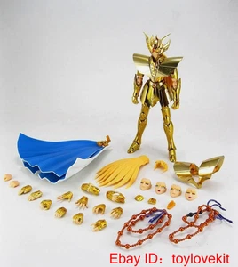 MC Metal Club Saint Seiya Cloth Myth gold ex Virgo Shaka model metal cloth - Picture 1 of 9