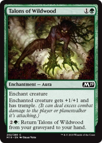 x1 Talons of Wildwood - Core Set 2019 (M19) - NM - MTG - Image 1 of 1