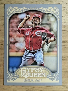 2012 Topps Gypsy Queen #283 Mike Leake - Picture 1 of 2