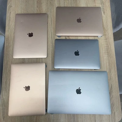 Macbook Air A2337, Macbook 12”, Macbook Pro 15” (for Parts) Lot Of 5 Screens - Image 1 of 4