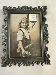 3.5 x 5” pewter picture frame new - Picture 1 of 2