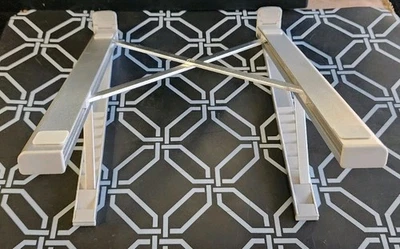 Portable Adjustable Laptop / Tablet Aluminum Stand Foldable Computer Desk Tool - Image 1 of 4