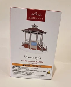 Hallmark Keepsake Ornament 2025 Magic Gilmore Girls Stars Hollow Gazebo - Picture 1 of 6