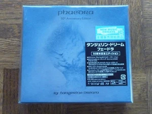 Tangerine Dream: "Phaedra 50th" 5 Japón SHM CD+BluRay (NM) UICY-80580 [Q - Imagen 1 de 2