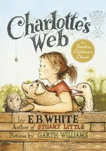 Charlotte's Web by E. B. White (Hardback Book) - Bild 1 von 1