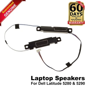 Dell OEM Latitude 5280 5290 Replacement Speakers Left & Right PK23000UO00 XK8F2 - Picture 1 of 4