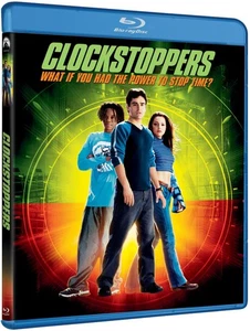 Clockstoppers (Blu-ray) Jonathan Frakes Jesse Bradford French Stewart - Picture 1 of 2