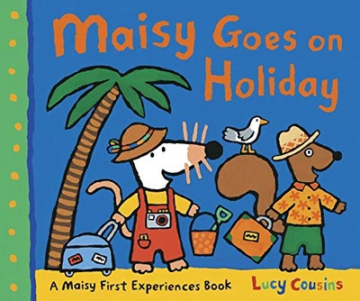 Maisy Goes on Holiday: 1 by Cousins, Lucy Paperback Book The Cheap Fast Free - Image 1 of 2