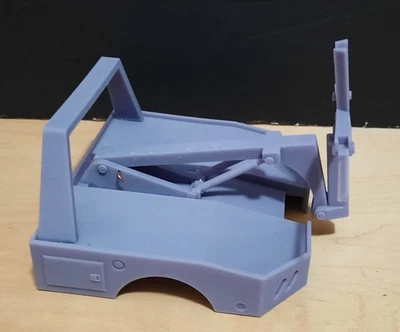 Kit grúa resina grúa escala 1/24 Foto 1 de 4