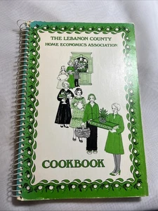 Lebanon County Home Economics Association Cookbook, 1978 - Picture 1 of 12
