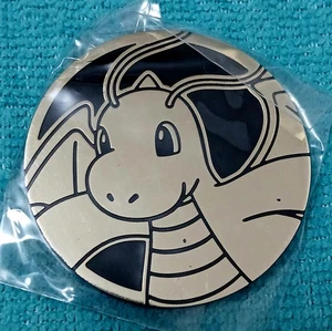 Pokemon Tcg Gold Dragonite Coin - Picture 1 of 1
