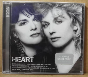 HEART "ICON" 2013 (CAPITOL) CD NEW/SEALED!!! - Foto 1 di 2