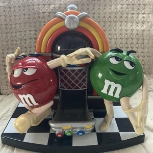M&M's M&M M&M Dispenser Rare - Picture 1 of 17
